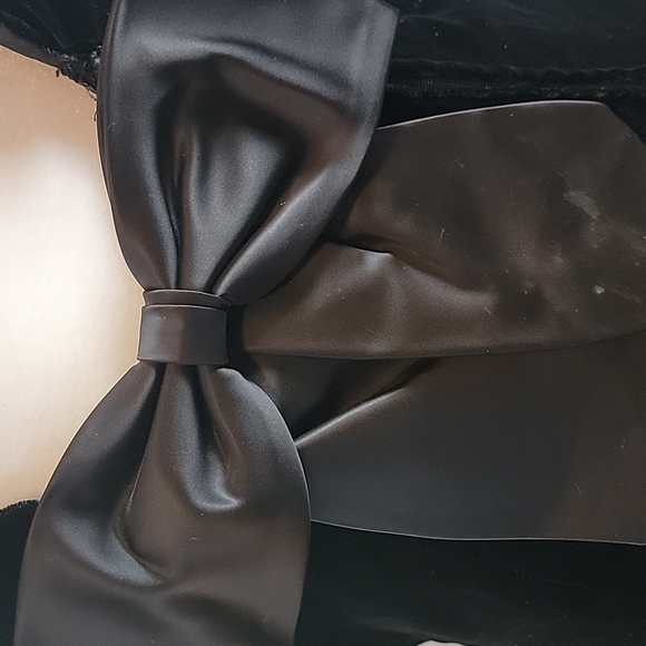 Vintage Elinor Gay black dress - Picture 8 of 11